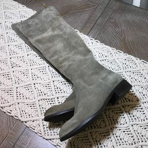 Diba True suede over the knee boots size 7
